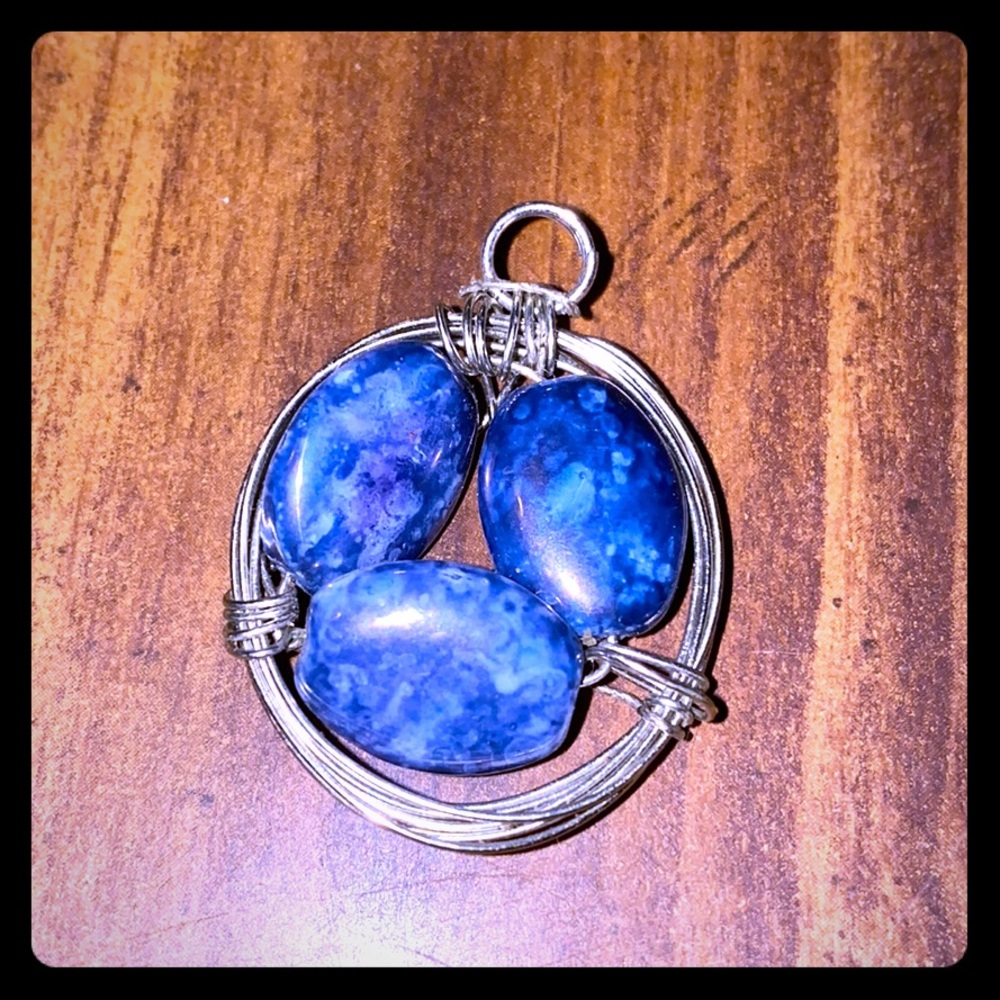 Birdsnest charm